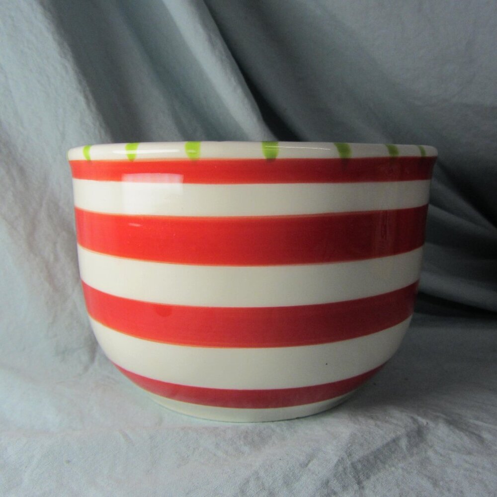 mudpie gingerbread man mixing bowl (w2010)